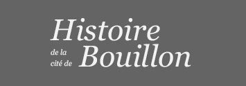 logo Histoire de la Cité de Bouillon